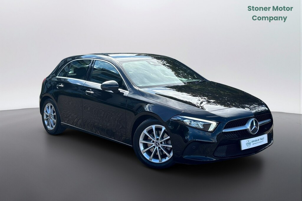 Mercedes-Benz A Class A200d Sport Premium Black