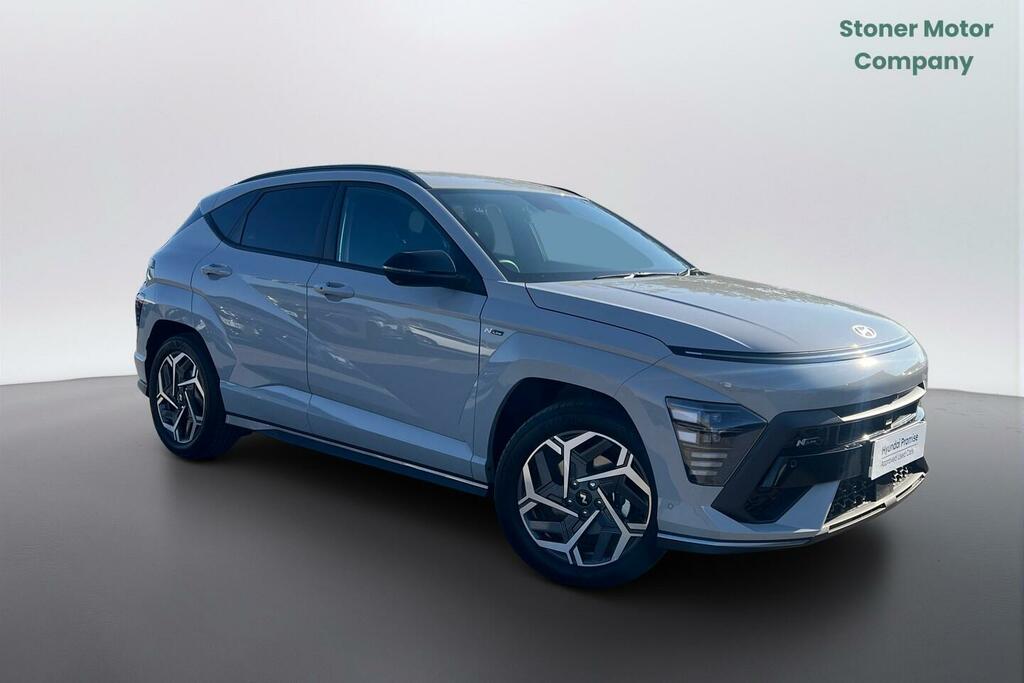 Hyundai Kona 1.6 H-gdi N Line S Dct Euro 6 Ss Grey