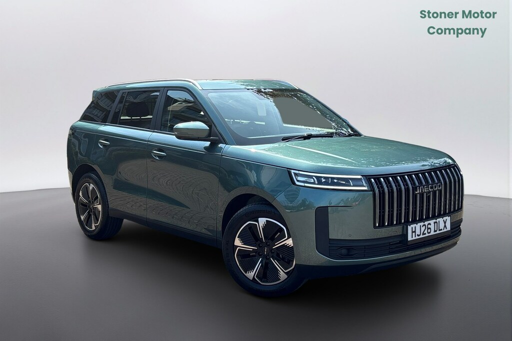 JAECOO 5 1.6T Luxury 7Dct Green