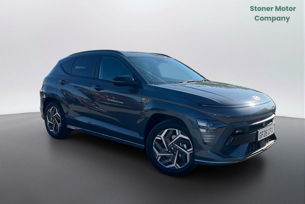 Hyundai Kona 1.6 H-gdi N Line S Dct Euro 6 Ss Grey