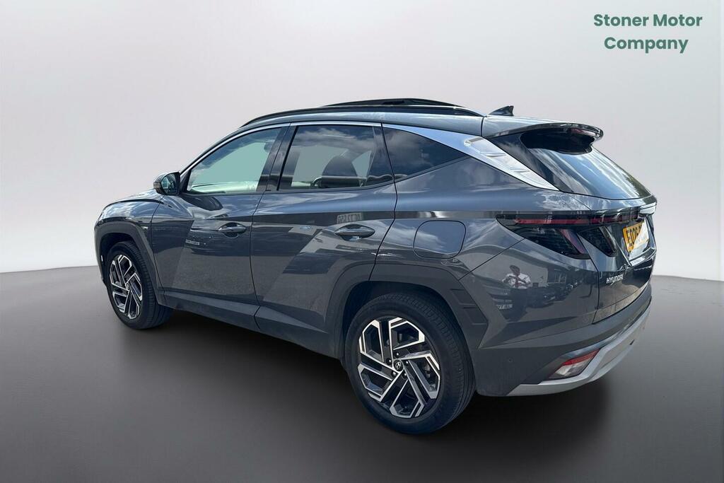 Hyundai Tucson 1.6T Ultimate Euro 6 Ss Grey #6