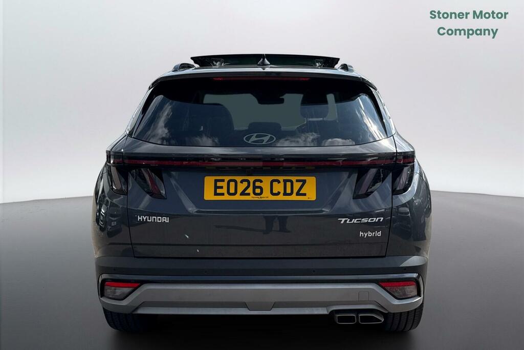 Hyundai Tucson 1.6T Ultimate Euro 6 Ss Grey #4