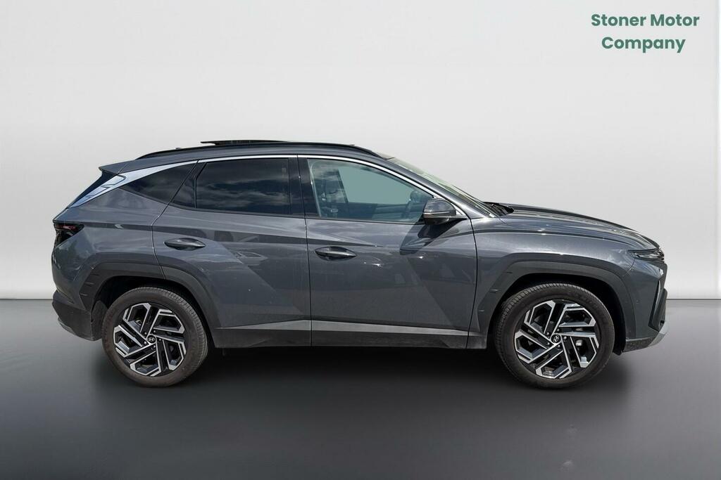 Hyundai Tucson 1.6T Ultimate Euro 6 Ss Grey #2