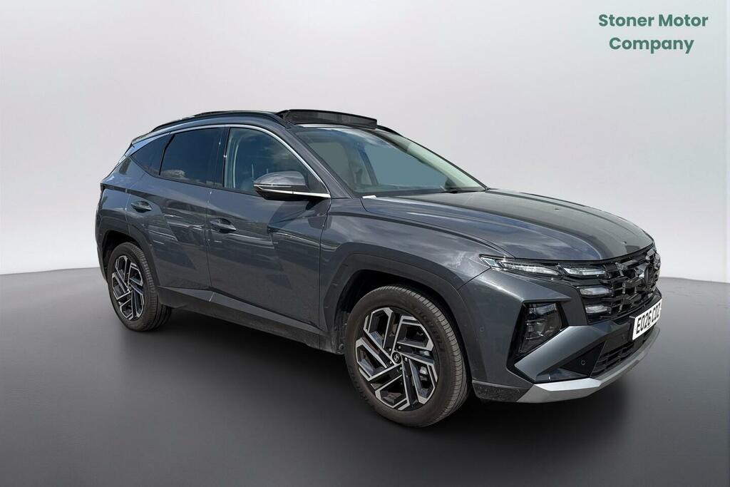 Hyundai Tucson 1.6T Ultimate Euro 6 Ss Grey