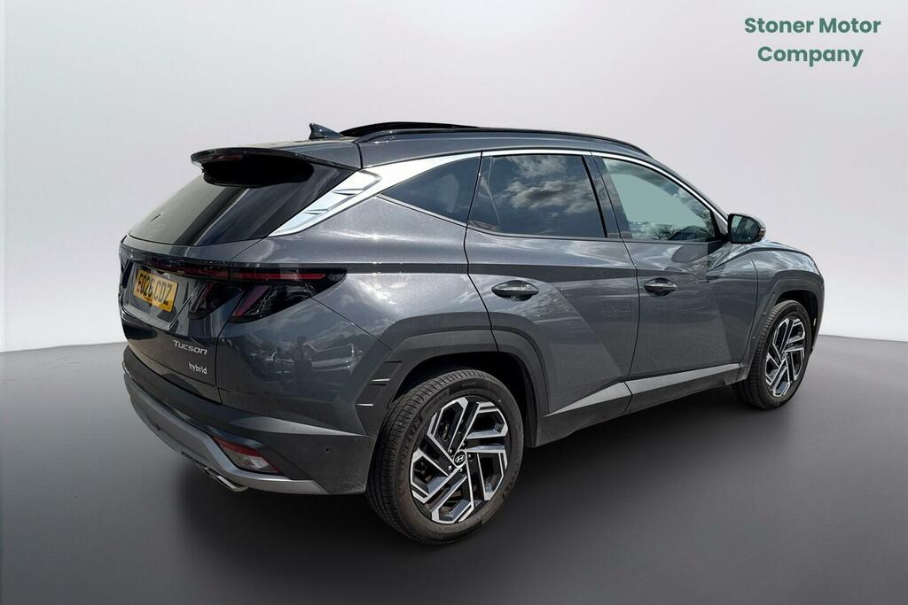 Hyundai Tucson 1.6T Ultimate Euro 6 Ss Grey #3