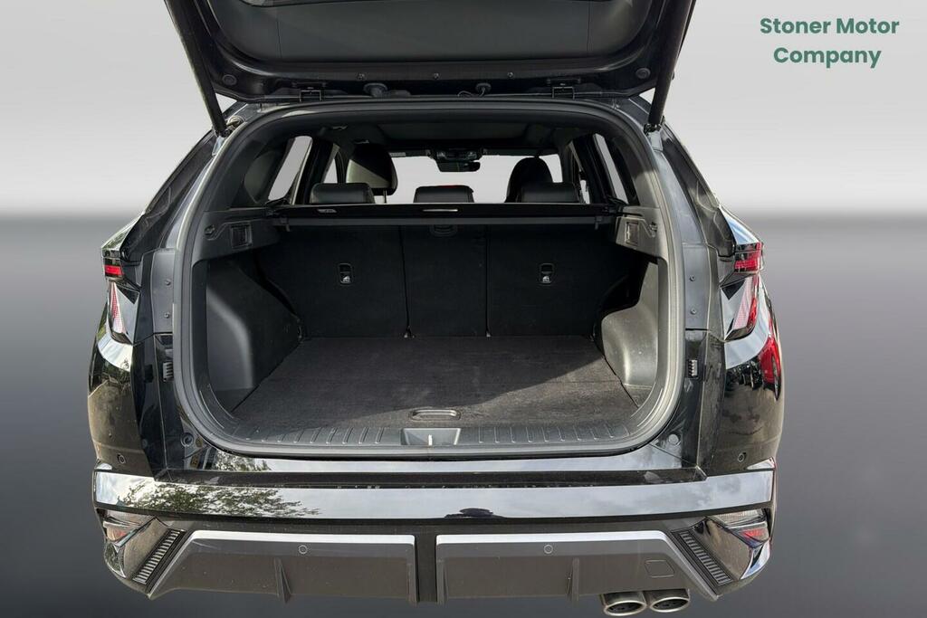 Hyundai Tucson 1.6T 239 Hybrid N Line S Black #5