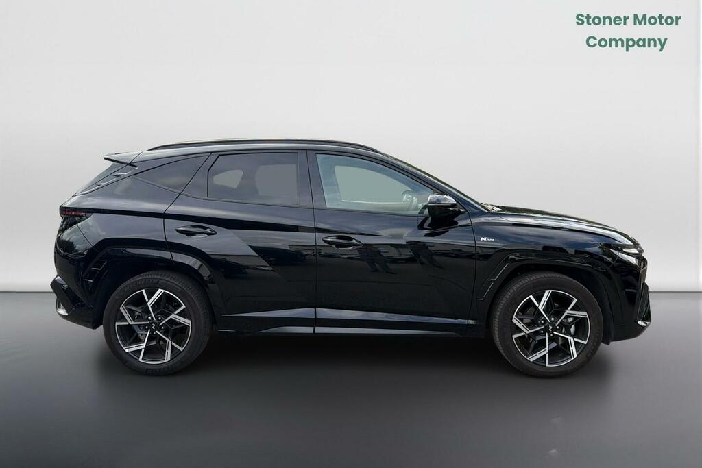 Hyundai Tucson 1.6T 239 Hybrid N Line S Black #2