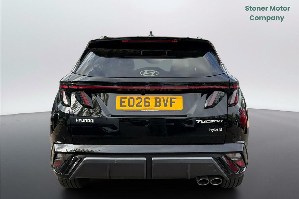 Hyundai Tucson 1.6T 239 Hybrid N Line S Black #4