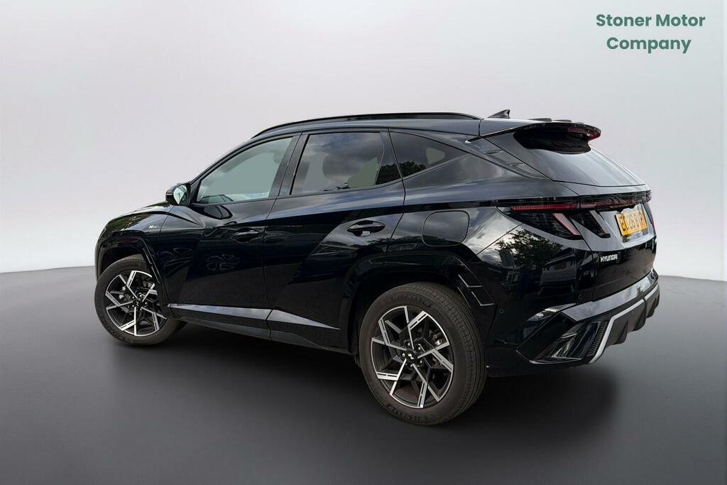 Hyundai Tucson 1.6T 239 Hybrid N Line S Black #6