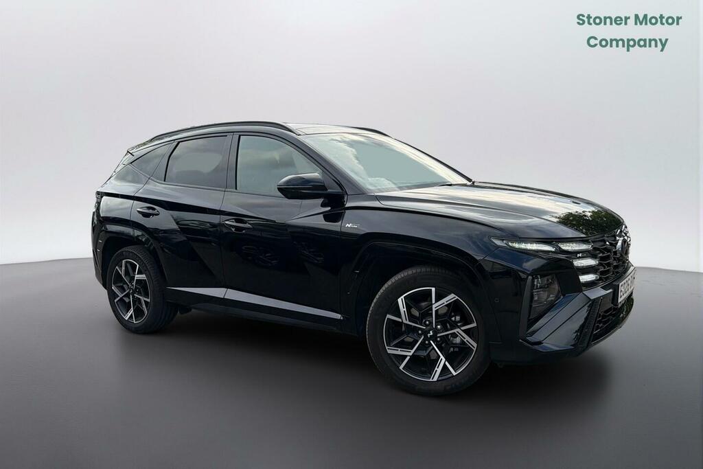 Hyundai Tucson 1.6T 239 Hybrid N Line S Black