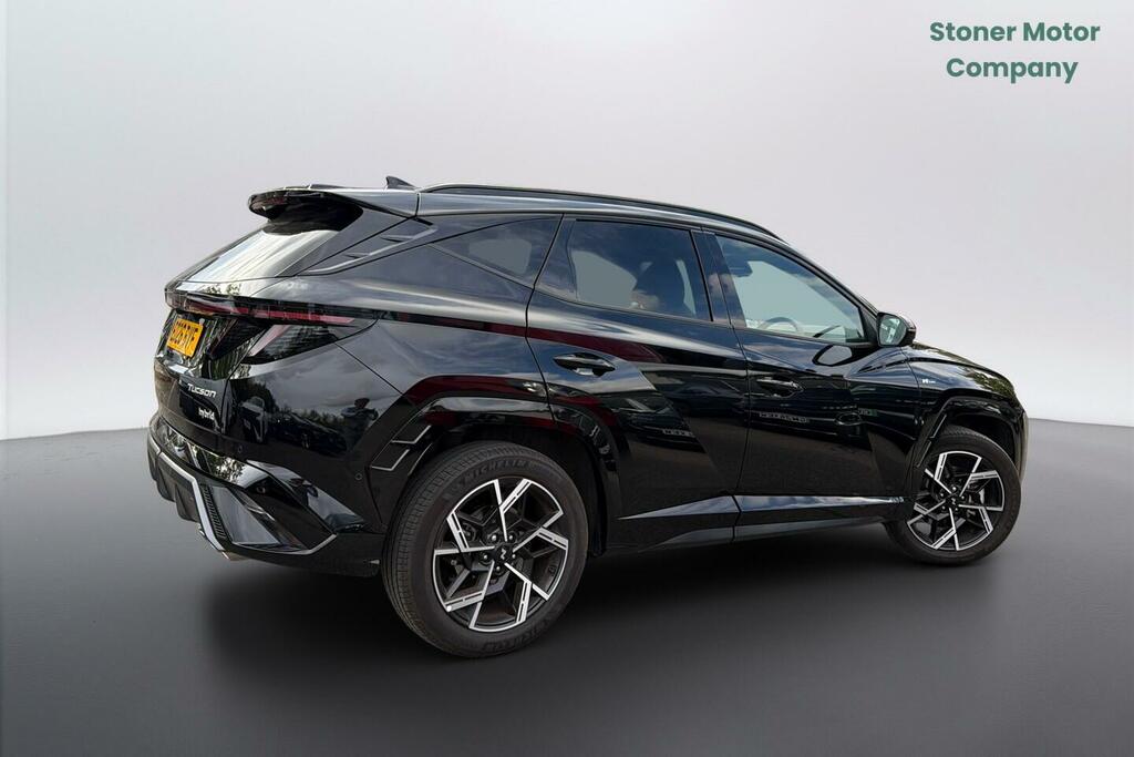 Hyundai Tucson 1.6T 239 Hybrid N Line S Black #3