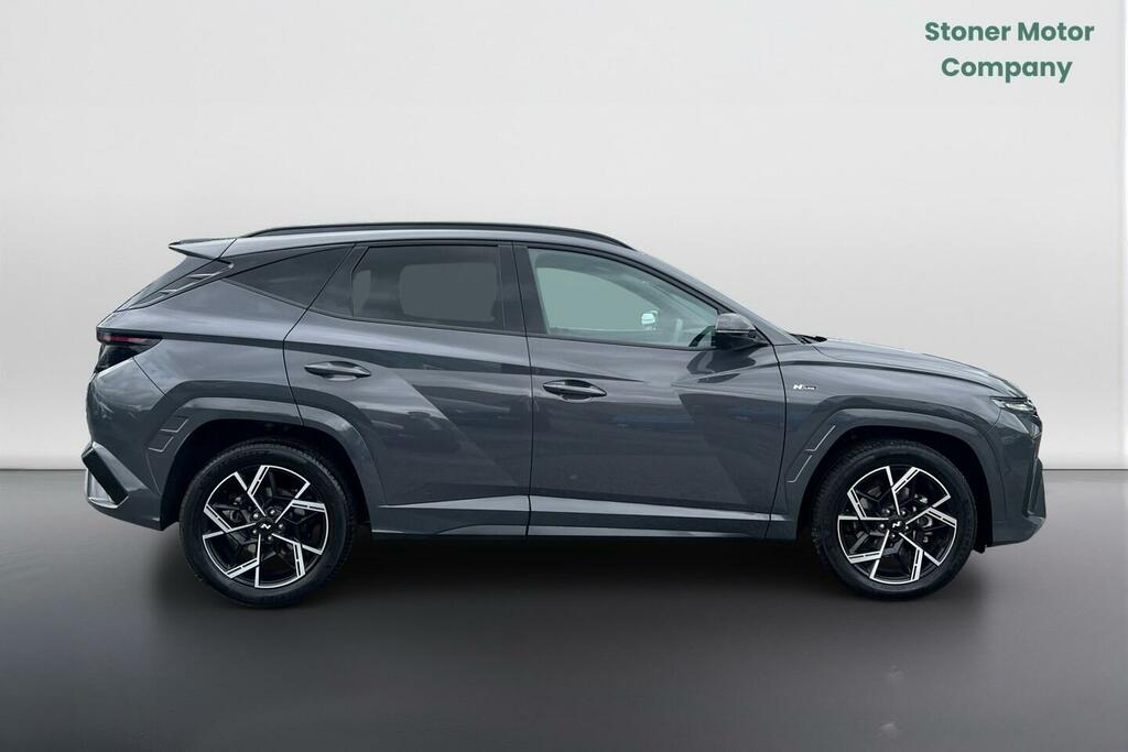 Hyundai Tucson 1.6T N Line S Euro 6 Ss Grey #2