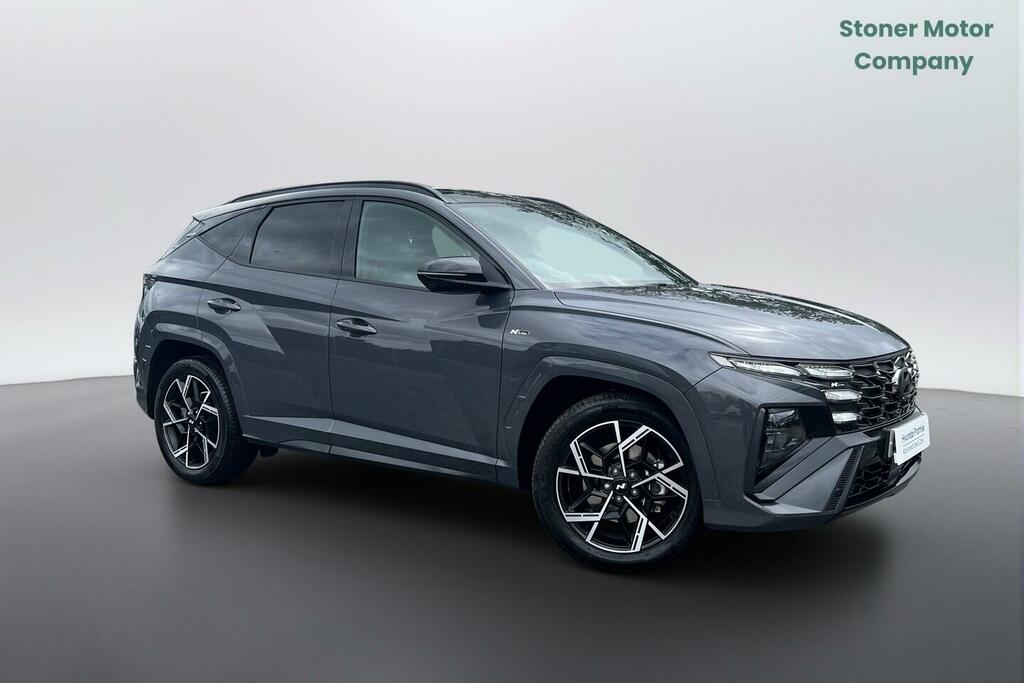 Hyundai Tucson 1.6T N Line S Euro 6 Ss Grey