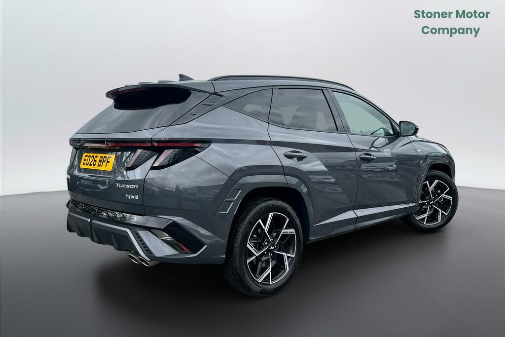 Hyundai Tucson 1.6T N Line S Euro 6 Ss Grey #3