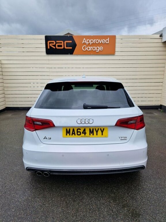 Audi A3 1.4 Tfsi Cod S Line Sportback Eu White #3