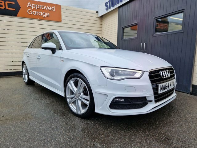 Audi A3 1.4 Tfsi Cod S Line Sportback Eu White