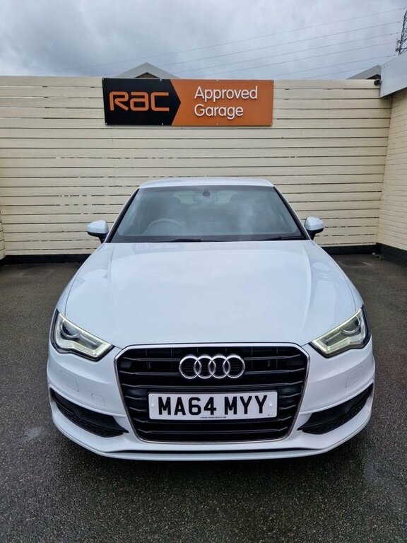 Audi A3 1.4 Tfsi Cod S Line Sportback Eu White #2