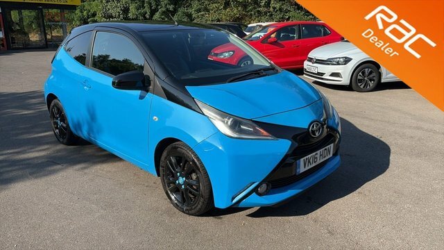 Toyota Aygo 1.0 Vvt-i X-cite Instyle Blue
