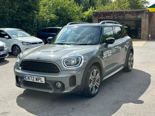 Mini Countryman 1.5 Cooper Exclusive Suv CN72WPL Grey #3