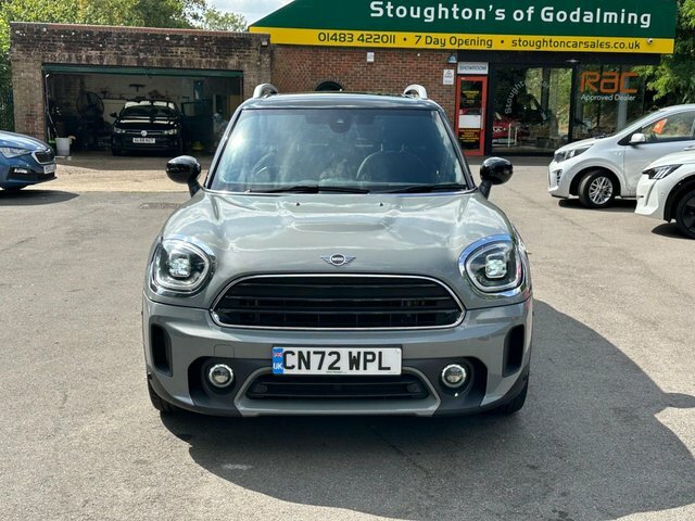 Mini Countryman 1.5 Cooper Exclusive Suv CN72WPL Grey #2