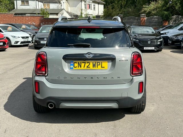 Mini Countryman 1.5 Cooper Exclusive Suv CN72WPL Grey #6