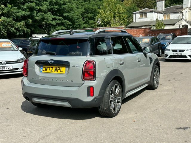 Mini Countryman 1.5 Cooper Exclusive Suv CN72WPL Grey #5