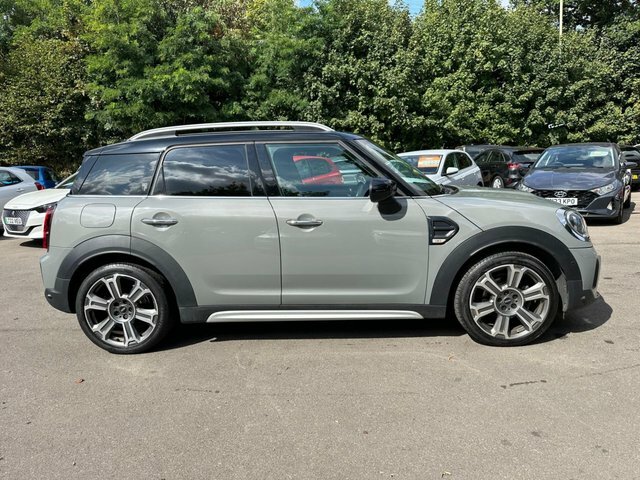 Mini Countryman 1.5 Cooper Exclusive Suv CN72WPL Grey #4