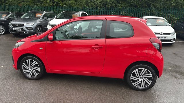 Peugeot 108 1.0 Active Hatchback Red #4