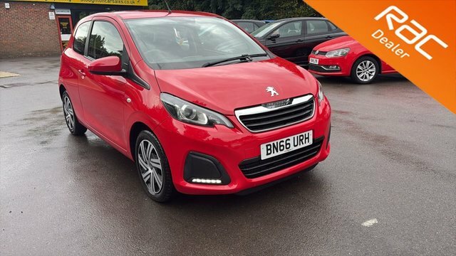 Peugeot 108 1.0 Active Hatchback Red
