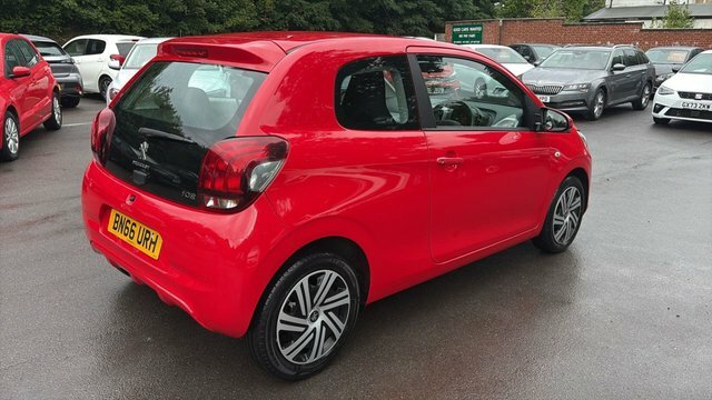 Peugeot 108 1.0 Active Hatchback Red #2