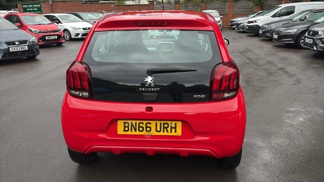 Peugeot 108 1.0 Active Hatchback Red #3