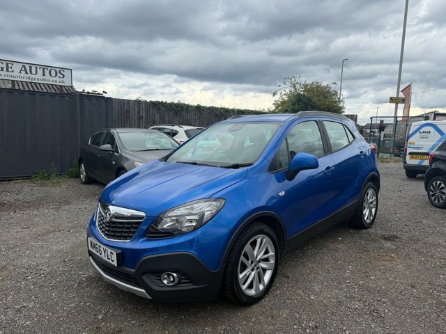Vauxhall Mokka 1.6I Tech Line Suv WM66YLC Blue