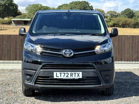 Toyota PROACE Panel Van 2.0D Active Medium Panel Van Mwb Euro 6 Grey #14