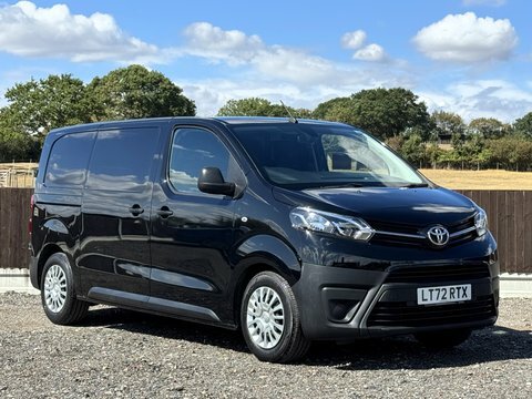 Toyota PROACE Panel Van 2.0D Active Medium Panel Van Mwb Euro 6 Grey #13