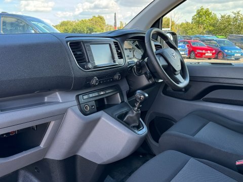 Toyota PROACE Panel Van 2.0D Active Medium Panel Van Mwb Euro 6 Grey #21