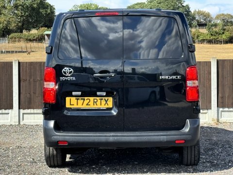 Toyota PROACE 1.5D Icon Mwb Black #6
