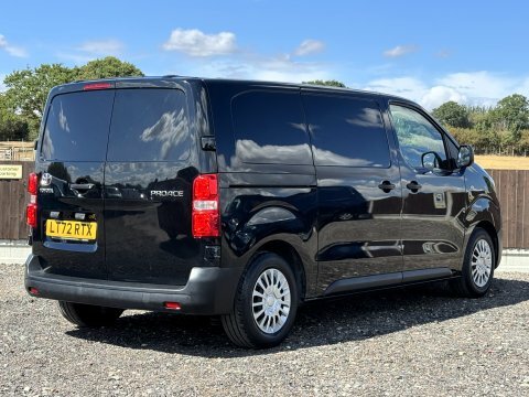 Toyota PROACE Panel Van 2.0D Active Medium Panel Van Mwb Euro 6 Grey #9