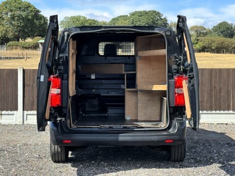 Toyota PROACE Panel Van 2.0D Active Medium Panel Van Mwb Euro 6 Grey #7