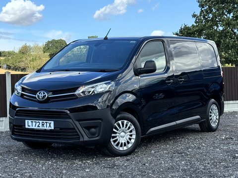 Toyota PROACE 1.5D Icon Mwb Black