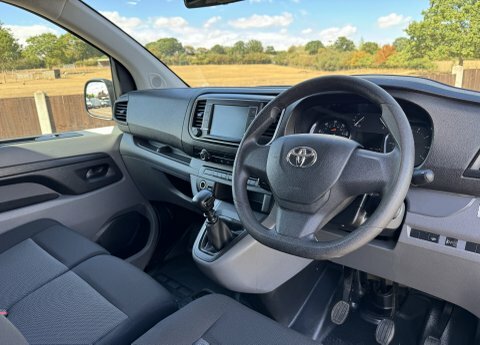 Toyota PROACE Panel Van 2.0D Active Medium Panel Van Mwb Euro 6 Grey #15