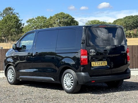 Toyota PROACE 1.5D Icon Mwb Black #5