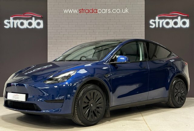 Tesla Model Y Motor Long Range Suv BK23JFN Blue #3