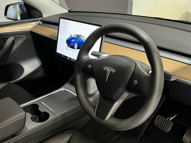 Tesla Model Y Motor Long Range Suv BK23JFN Blue #2
