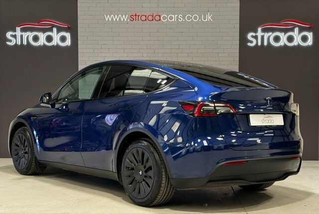 Tesla Model Y Motor Long Range Suv BK23JFN Blue #5