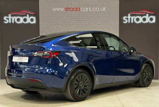 Tesla Model Y Motor Long Range Suv BK23JFN Blue #4