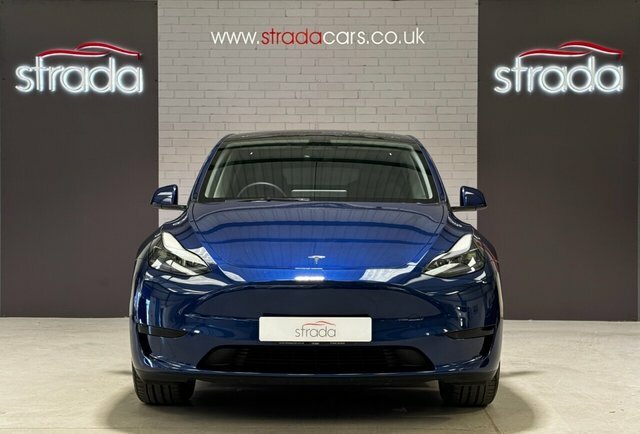 Tesla Model Y Motor Long Range Suv BK23JFN Blue #6