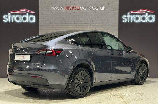 Tesla Model Y Motor Long Range Suv MJ23YPW Grey #3