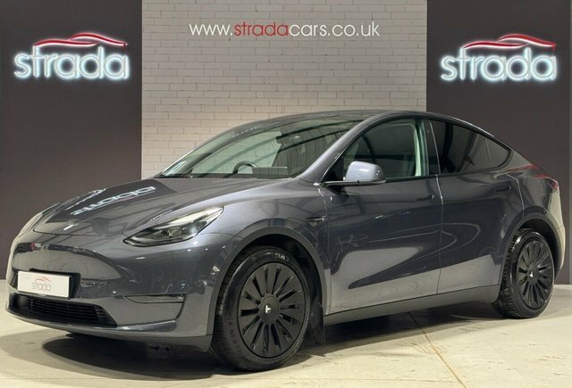 Tesla Model Y Motor Long Range Suv MJ23YPW Grey #2