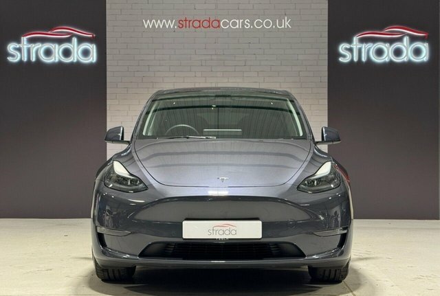 Tesla Model Y Motor Long Range Suv MJ23YPW Grey #5