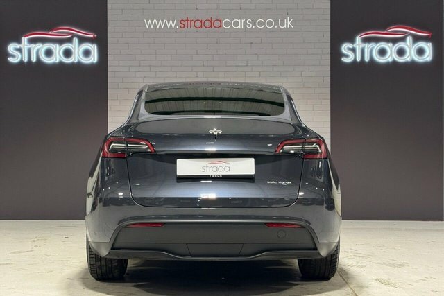 Tesla Model Y Motor Long Range Suv MJ23YPW Grey #6